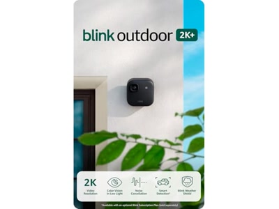 Blink Outdoor 2K+