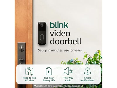 Blink Video Doorbell